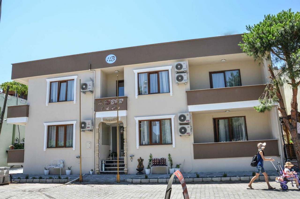 Hasber Butik Apart Aparthotel Iskele Exterior foto